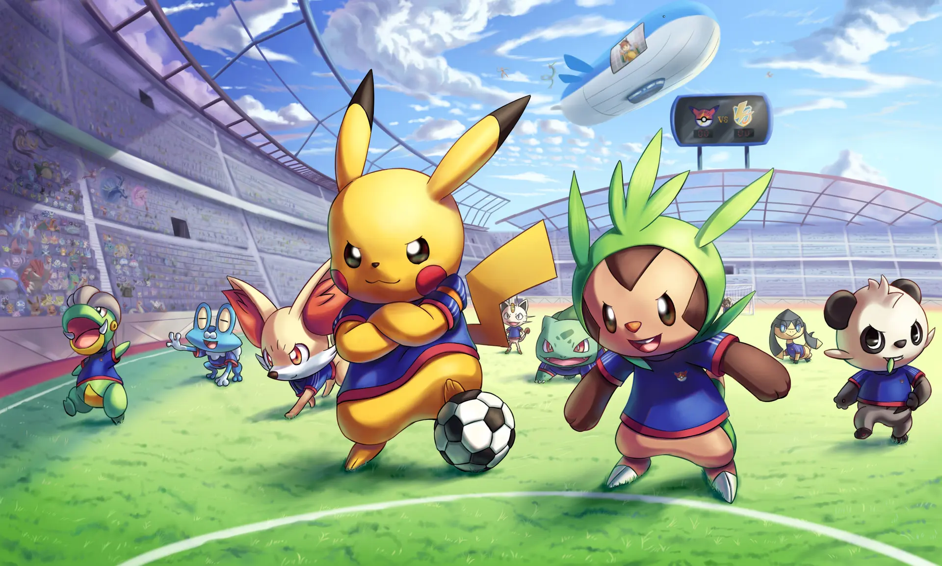 Aipom Michi Method scene — Scene wallpaper — Aipom