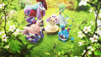 Alcremie Michi Method scene — 90000x90000bb-24