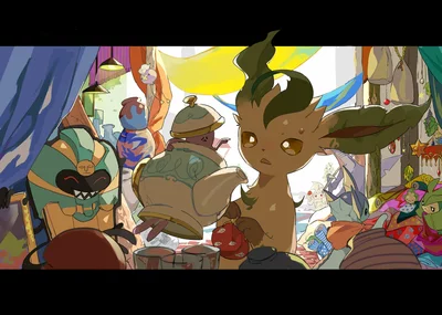 Alcremie Michi Method scene — ExP dVzXMAYMAWs