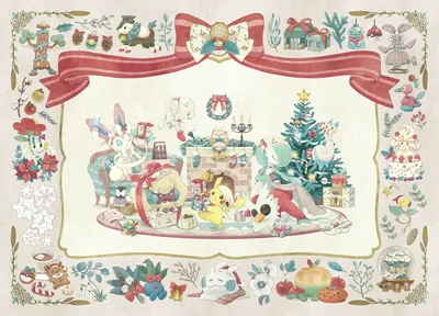 Alcremie Michi Method scene — Scene artwork (Art of Pokémon)