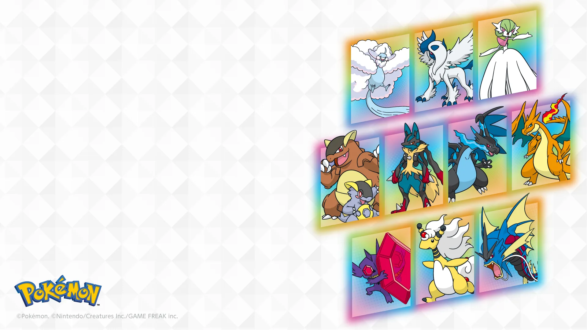 Ampharos Michi Method scene — Scene wallpaper — Ampharos