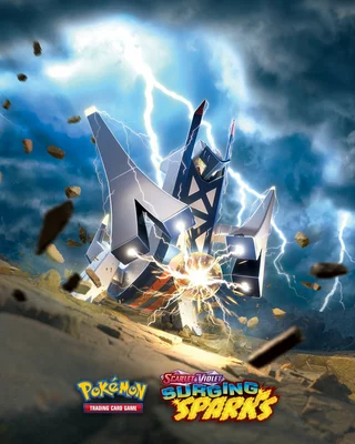 Archaludon Michi Method scene — Scene artwork (Art of Pokémon)