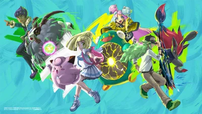 Bellibolt Michi Method scene — Scene artwork (Art of Pokémon)