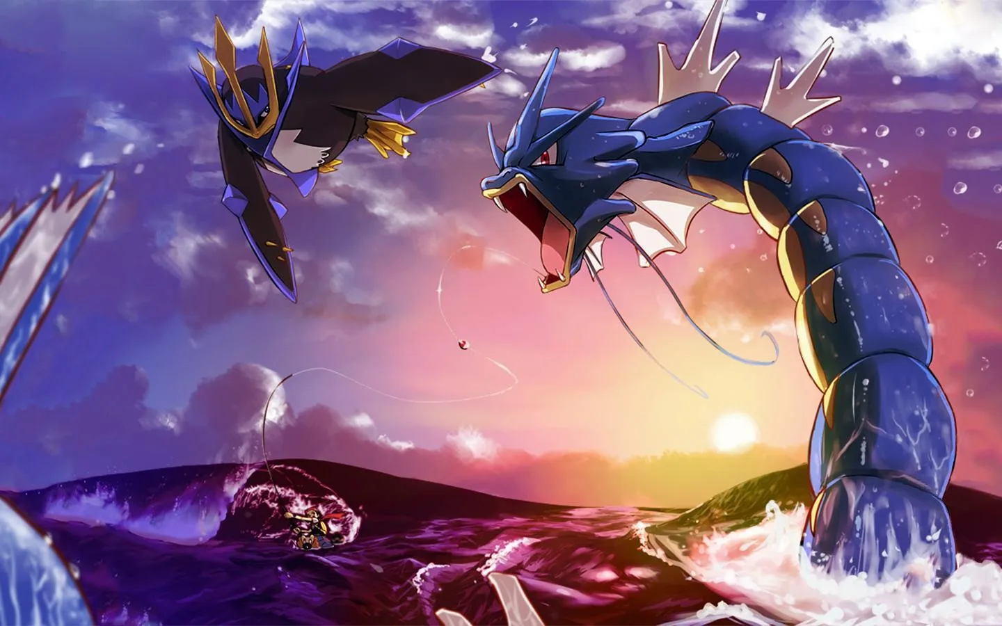 Bibarel Michi Method scene — Scene wallpaper — Bibarel