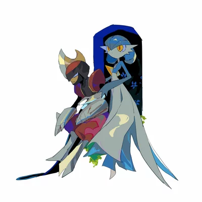 Bisharp Michi Method scene — Scene artwork (Art of Pokémon)