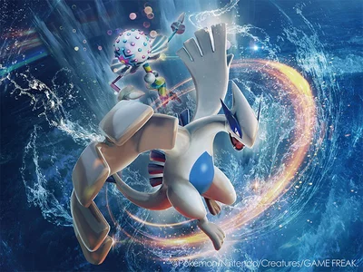 Blacephalon Michi Method scene — Scene artwork (Art of Pokémon)