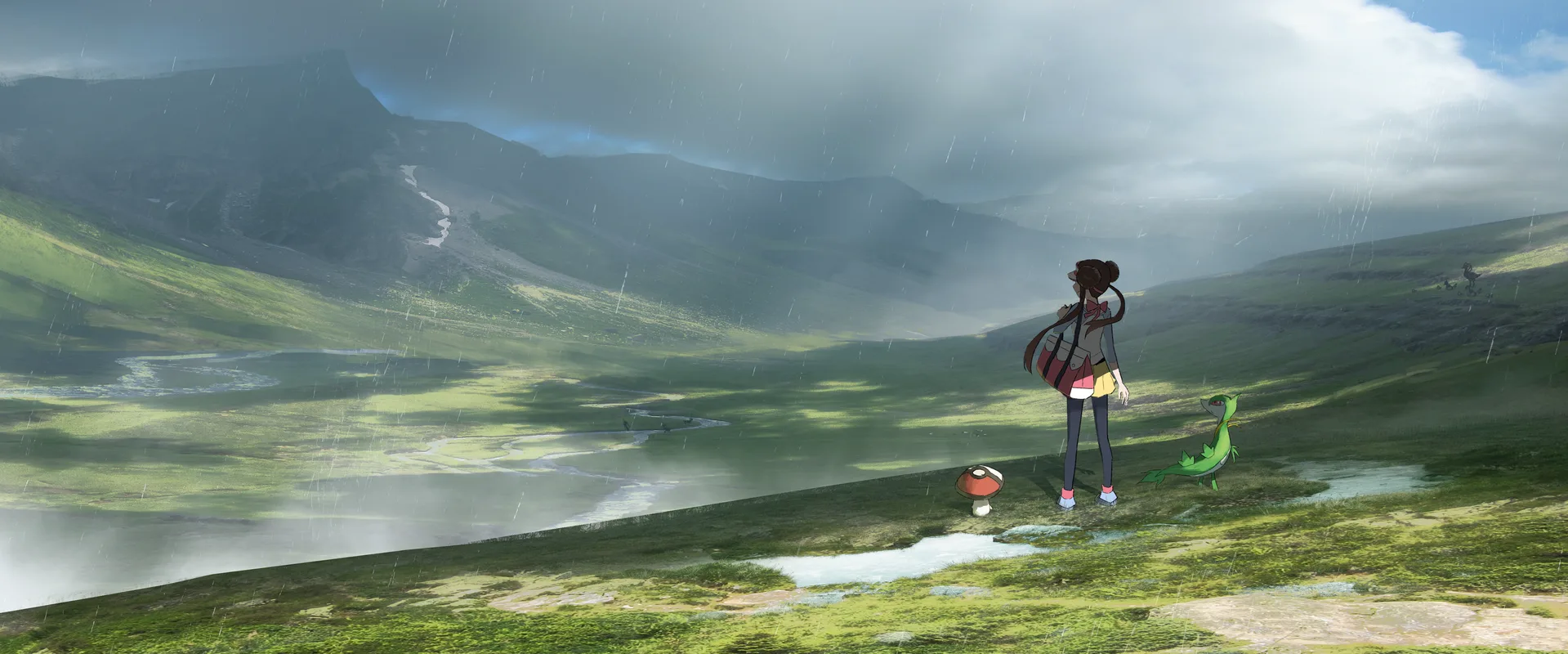 Blitzle Michi Method scene — Scene wallpaper — Blitzle