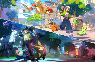 Bunnelby Michi Method scene — Pokemon Legends Z-A Key Visual