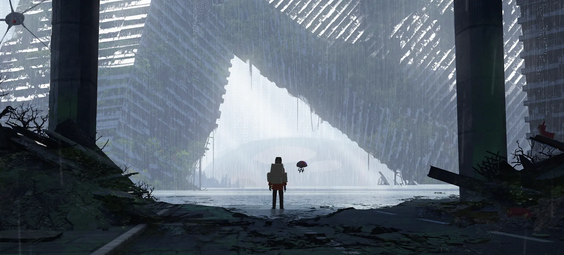 Cascoon Michi Method scene — Scene wallpaper — Cascoon