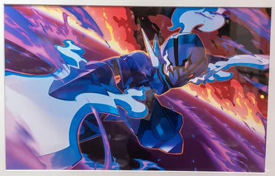 Ceruledge Michi Method scene — Scene artwork (Art of Pokémon)