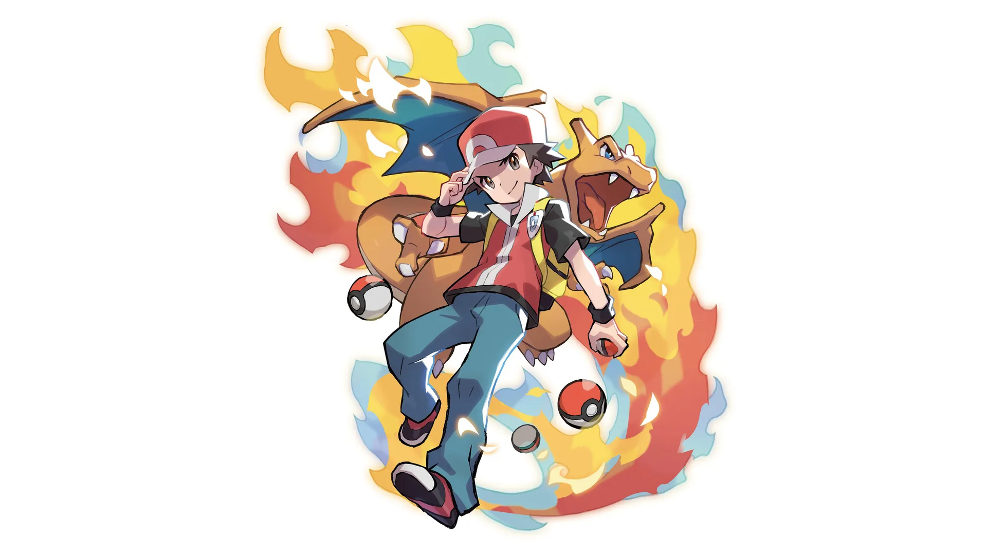 Charizard Michi Method scene — Scene wallpaper — Charizard