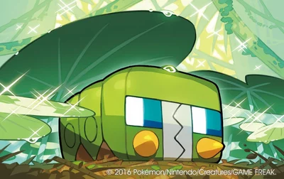 Bugs & Insects Pokémon cards Michi Method scene
