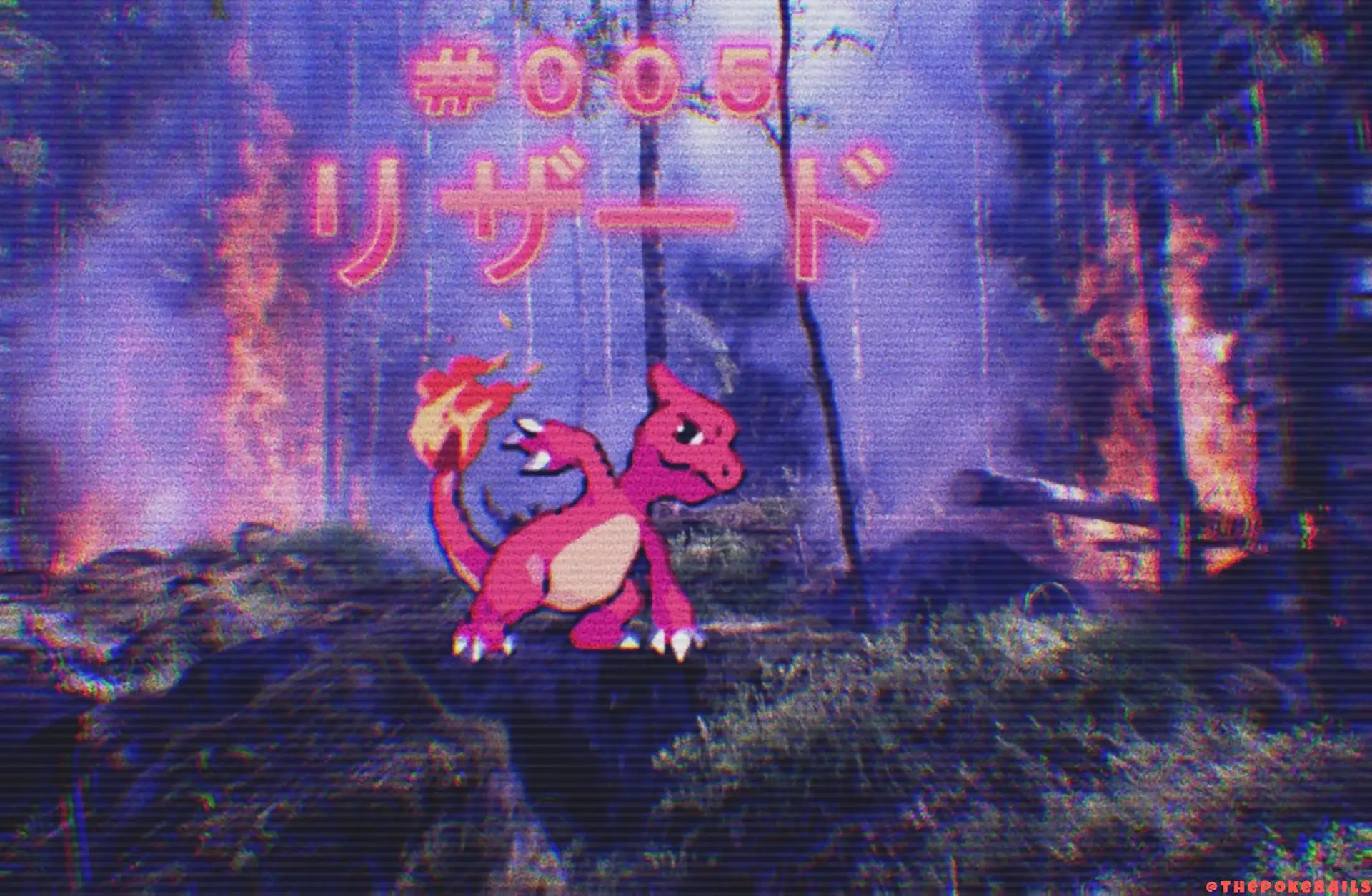 Charmeleon Michi Method scene — Scene wallpaper — Charmeleon