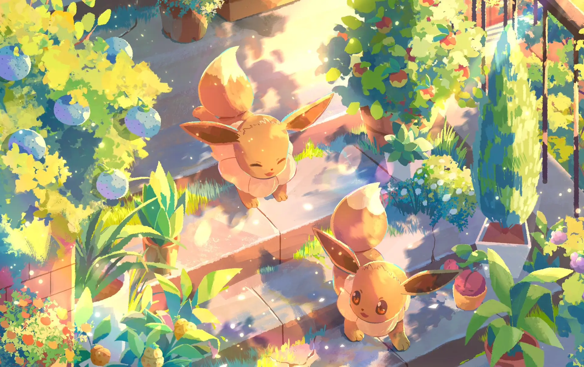 Cherubi Michi Method scene — Scene wallpaper — Cherubi