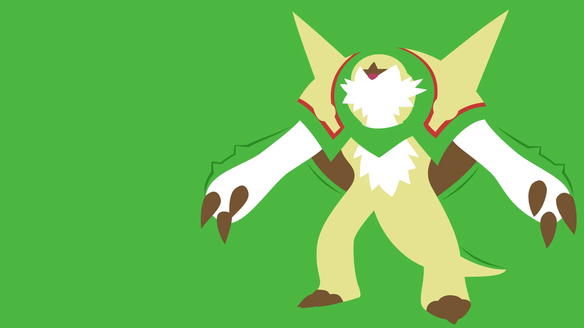 Chesnaught Michi Method scene — Scene wallpaper — Chesnaught