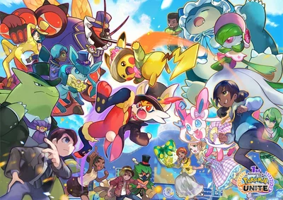 Cinderace Michi Method scene — Scene artwork (Art of Pokémon)