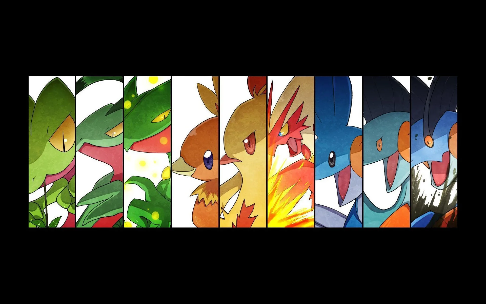 Combusken Michi Method scene — Scene wallpaper — Combusken