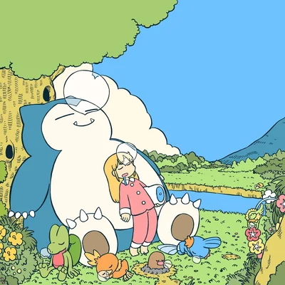 Comfey Michi Method scene — UD pokemon jpn 3680770040715234289 1914183668 7 21 2025