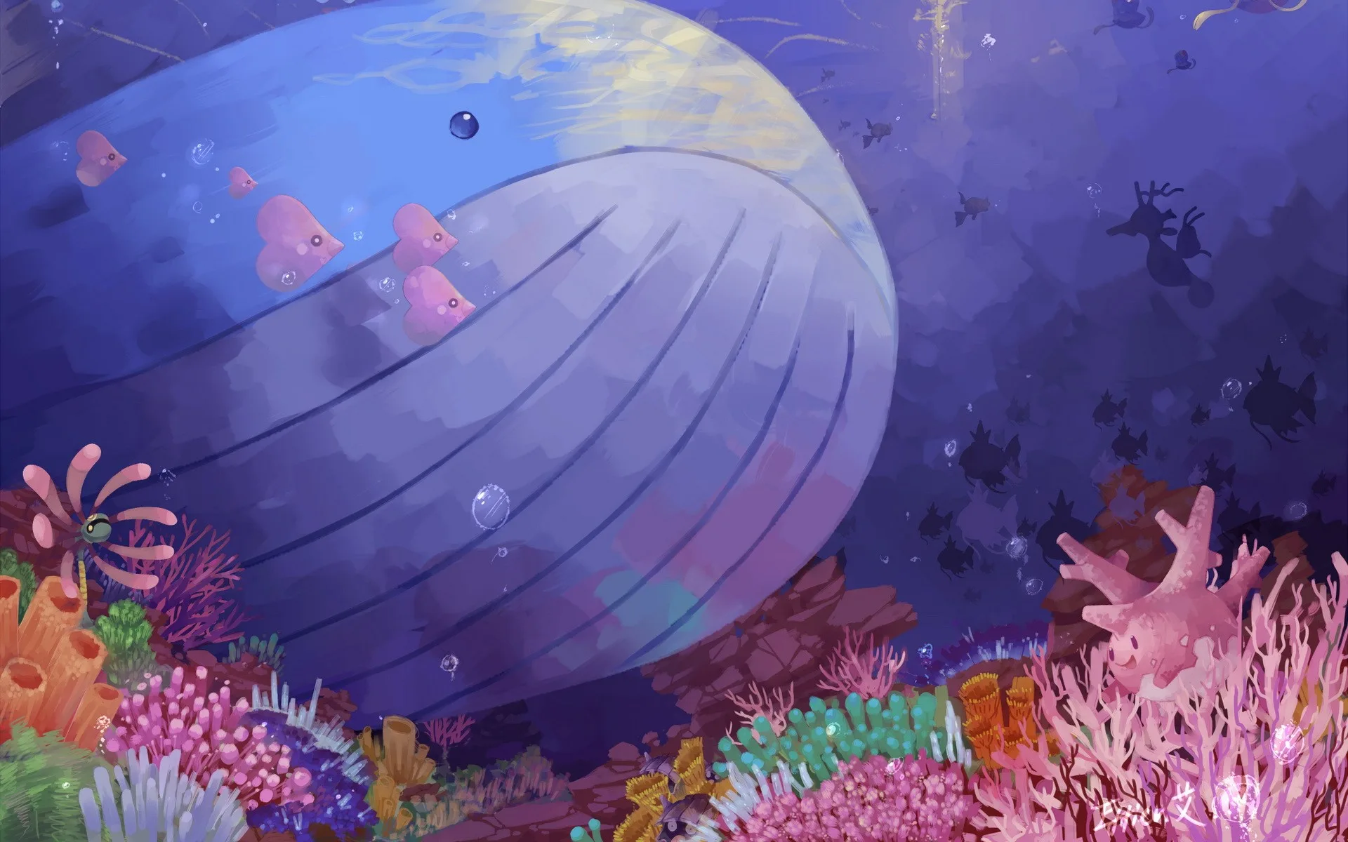 Cradily Michi Method scene — Scene wallpaper — Cradily