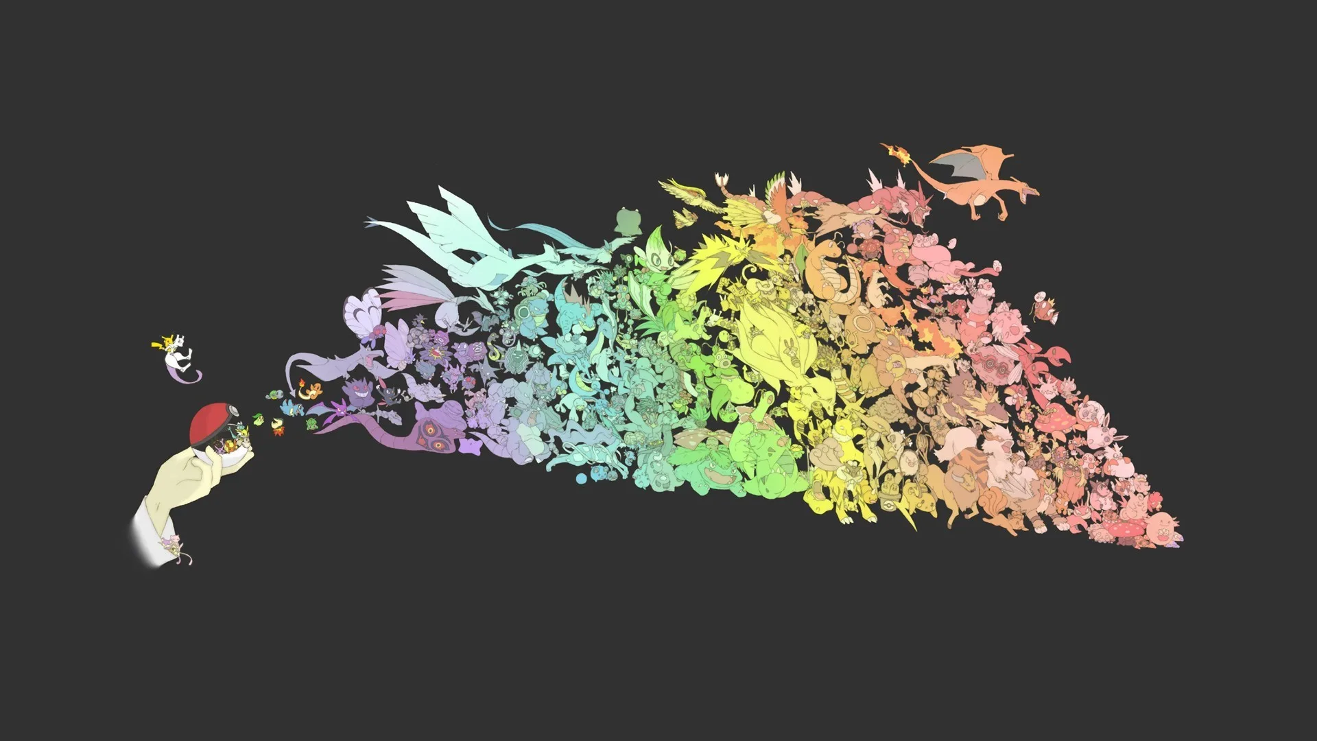 Crobat Michi Method scene — Scene wallpaper — Crobat