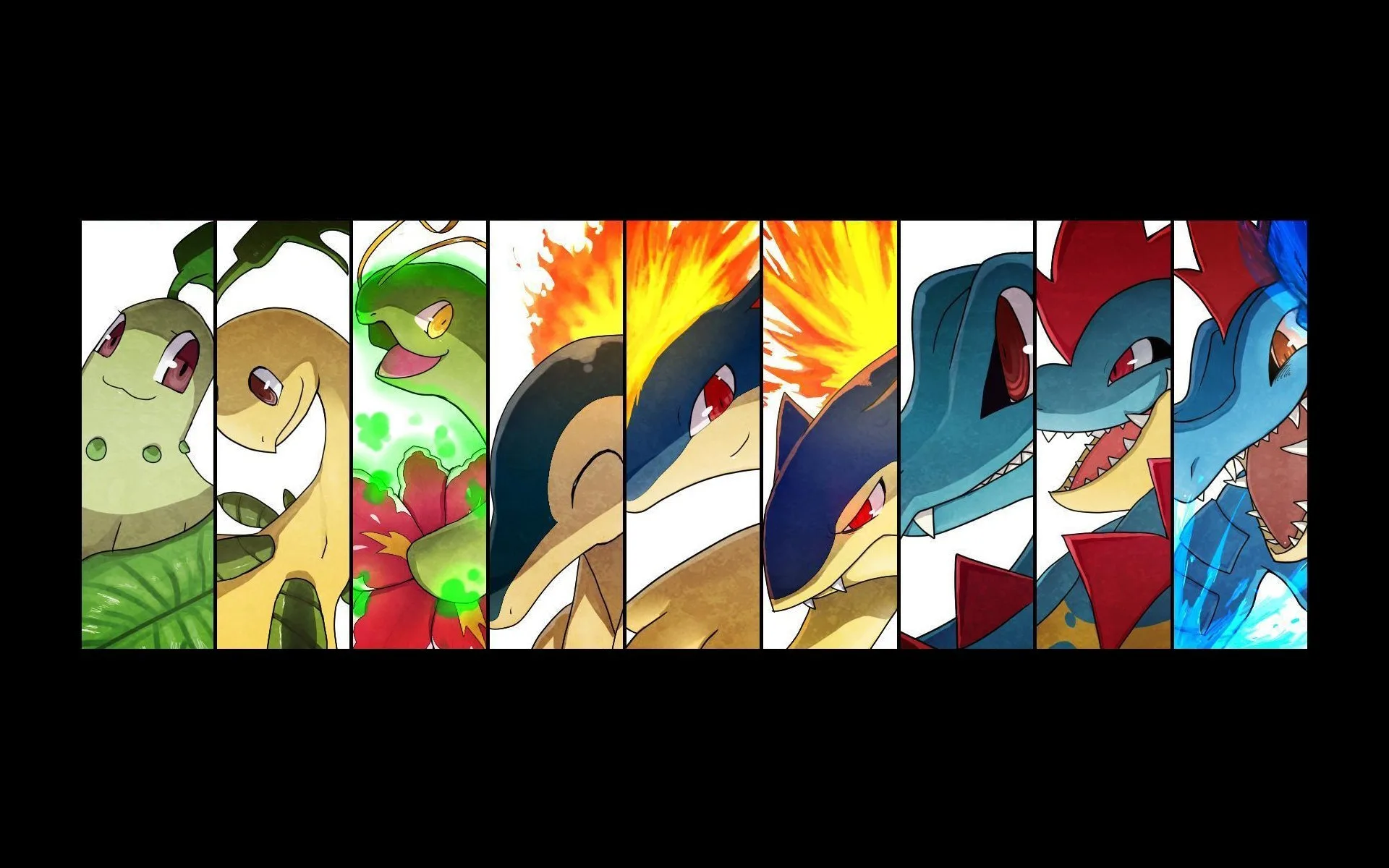 Croconaw Michi Method scene — Scene wallpaper — Croconaw