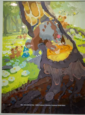 Cutiefly Michi Method scene — Scene artwork (Art of Pokémon)