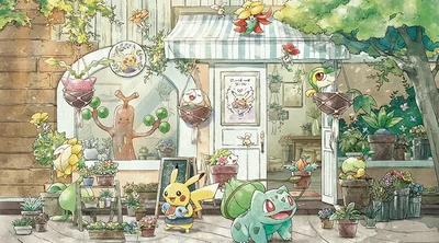 Cutiefly Michi Method scene — pokemon-grassy-gardening.large