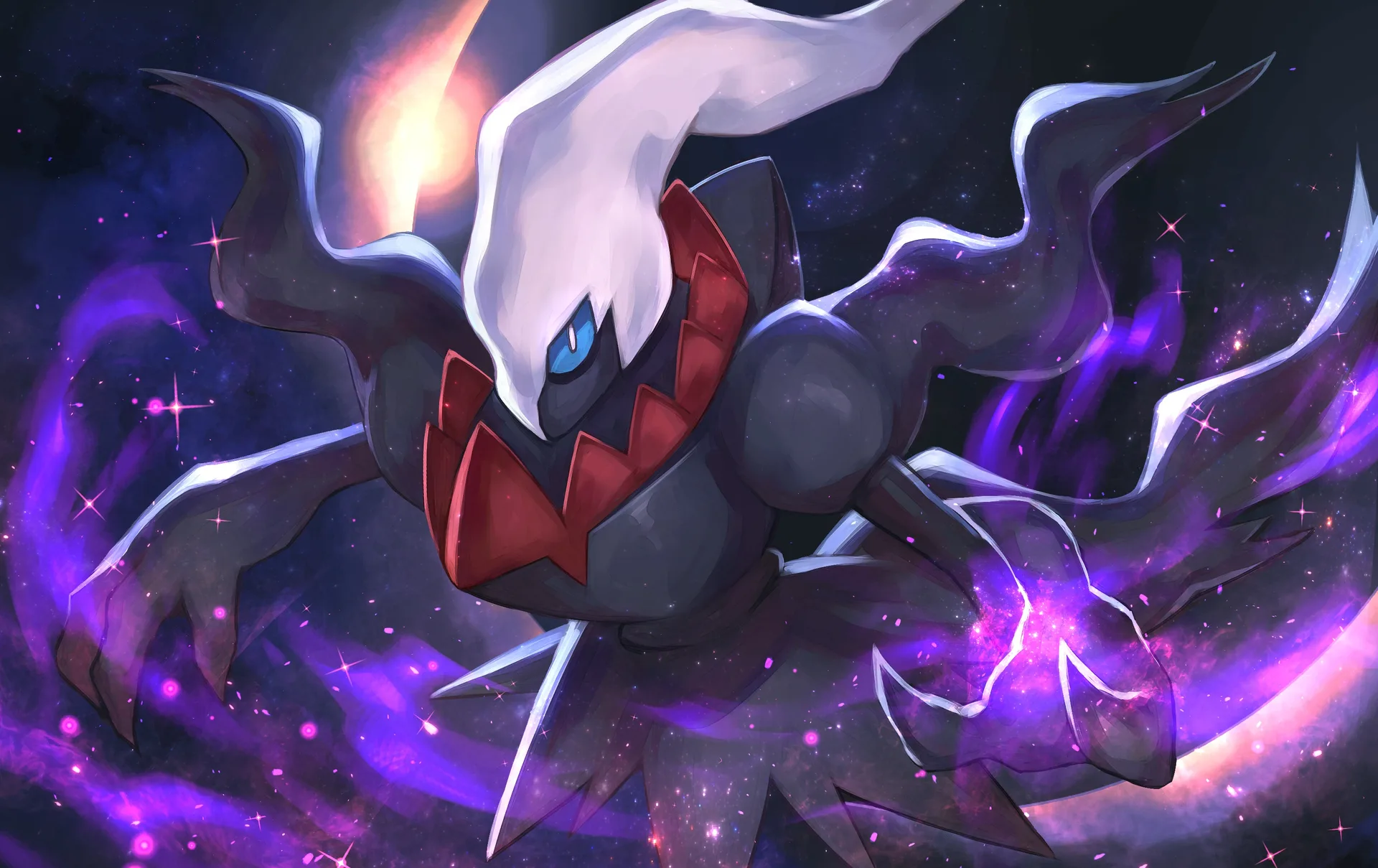Darkrai Michi Method scene — Scene wallpaper — Darkrai
