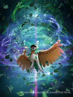 Decidueye Michi Method scene — https---twitter