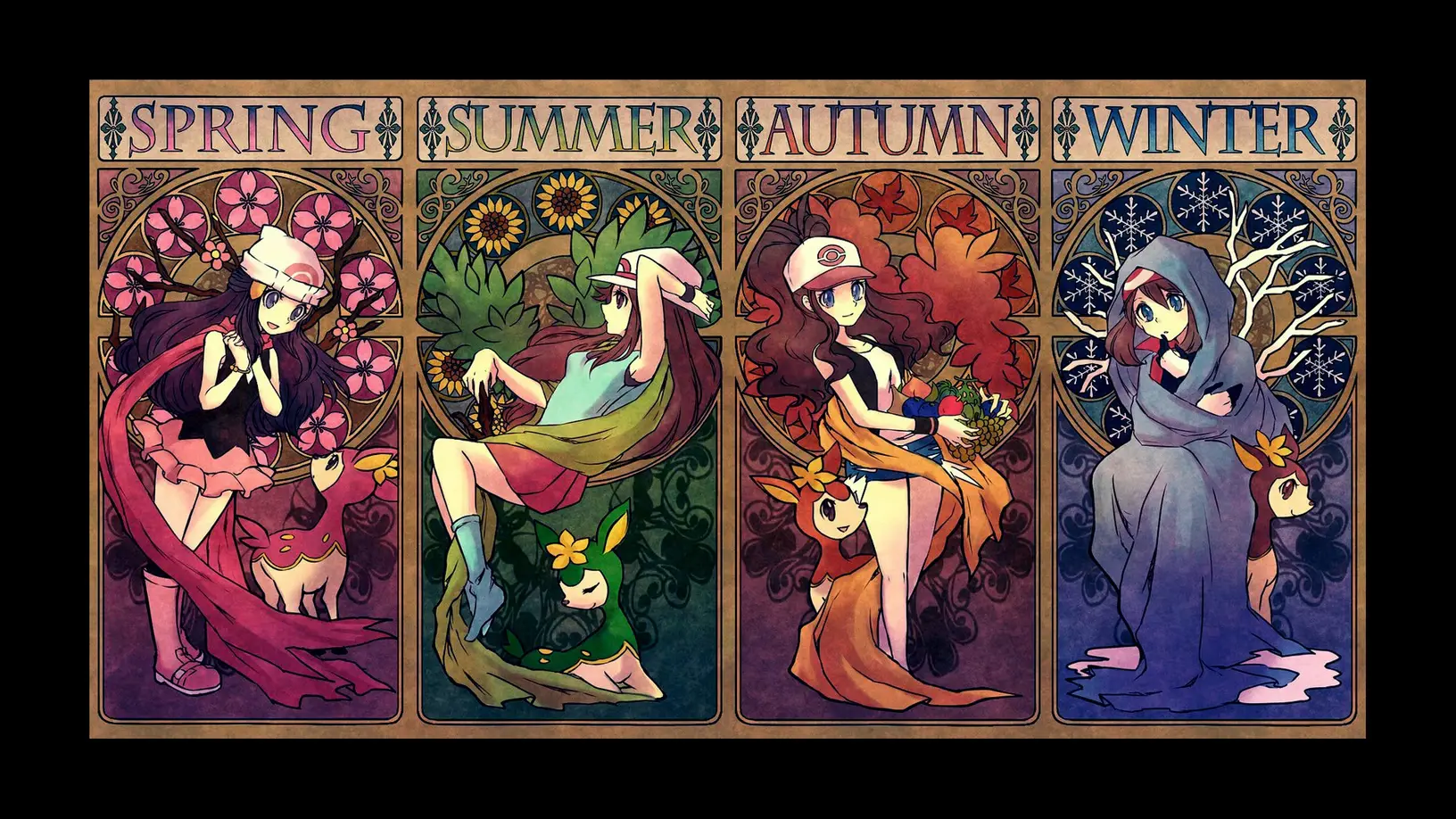 Deerling Michi Method scene — Scene wallpaper — Deerling