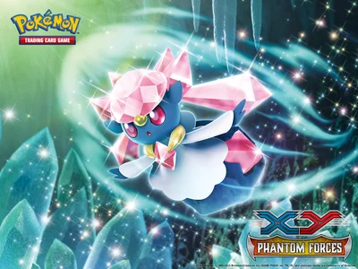 Diancie Michi Method scene — xy04-wallpaper3-1024
