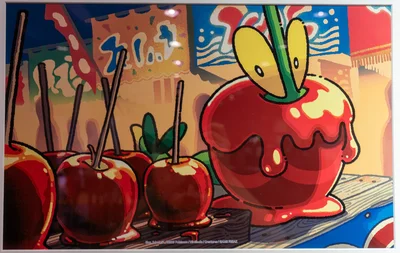 Dipplin Michi Method scene — Scene artwork (Art of Pokémon)