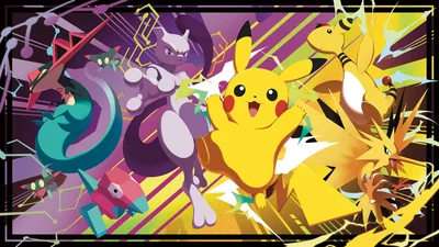 Dragapult Michi Method scene — Scene artwork (Art of Pokémon)