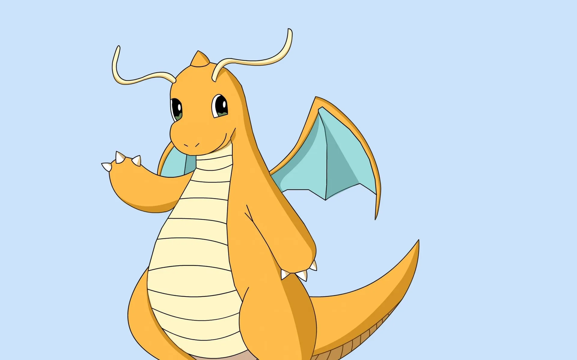 Dragonite Michi Method scene — Scene wallpaper — Dragonite
