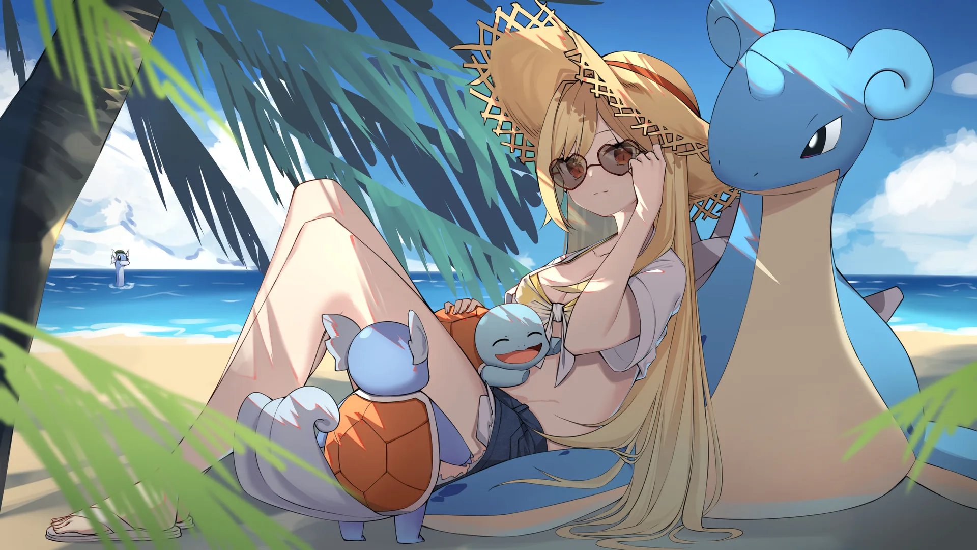 Dratini Michi Method scene — Scene wallpaper — Dratini