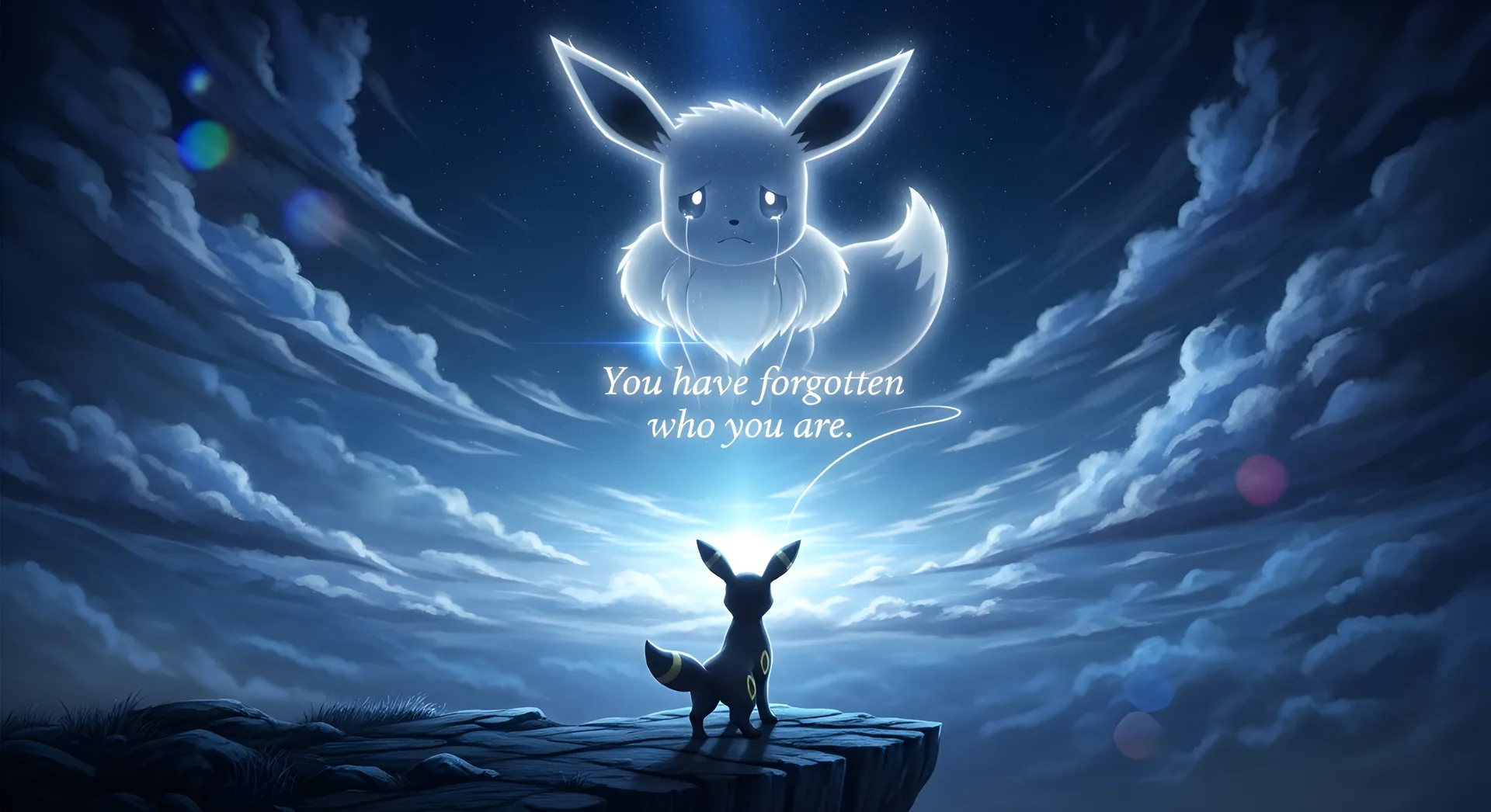 Eevee Michi Method scene — Scene wallpaper — Eevee