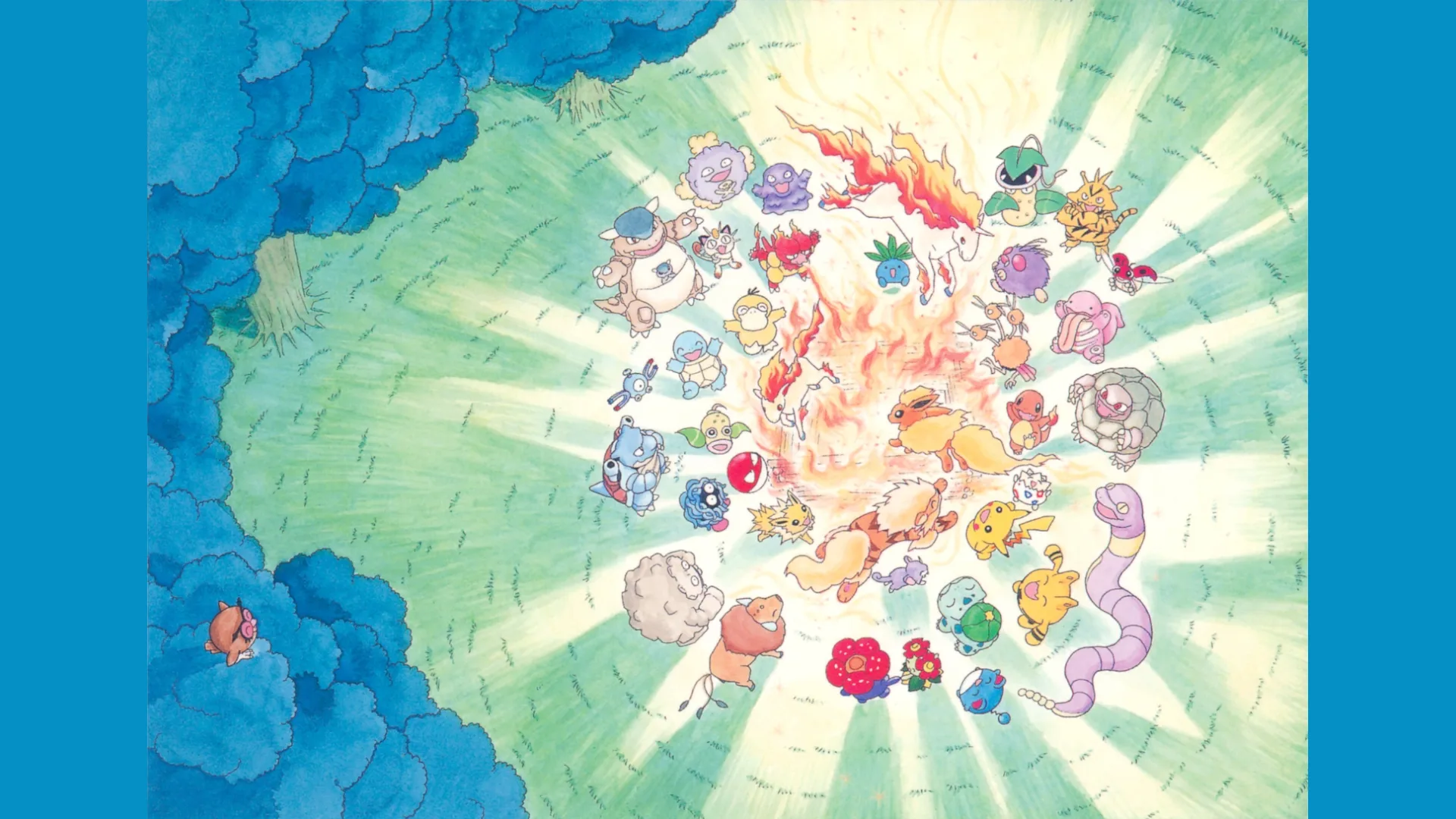Electabuzz Michi Method scene — Scene wallpaper — Electabuzz