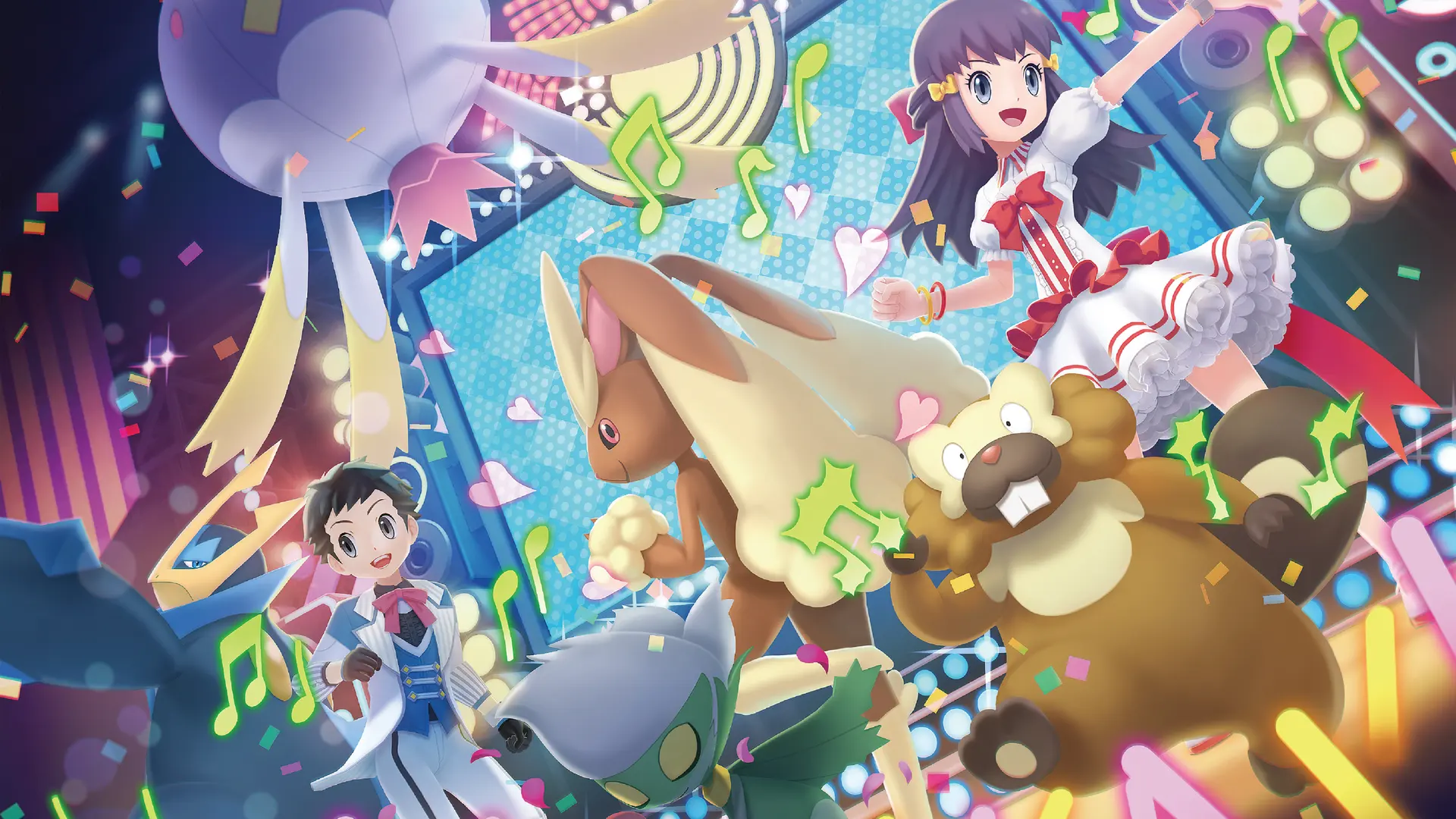 Empoleon Michi Method scene — Scene wallpaper — Empoleon
