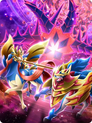 Eternatus Michi Method scene — galar