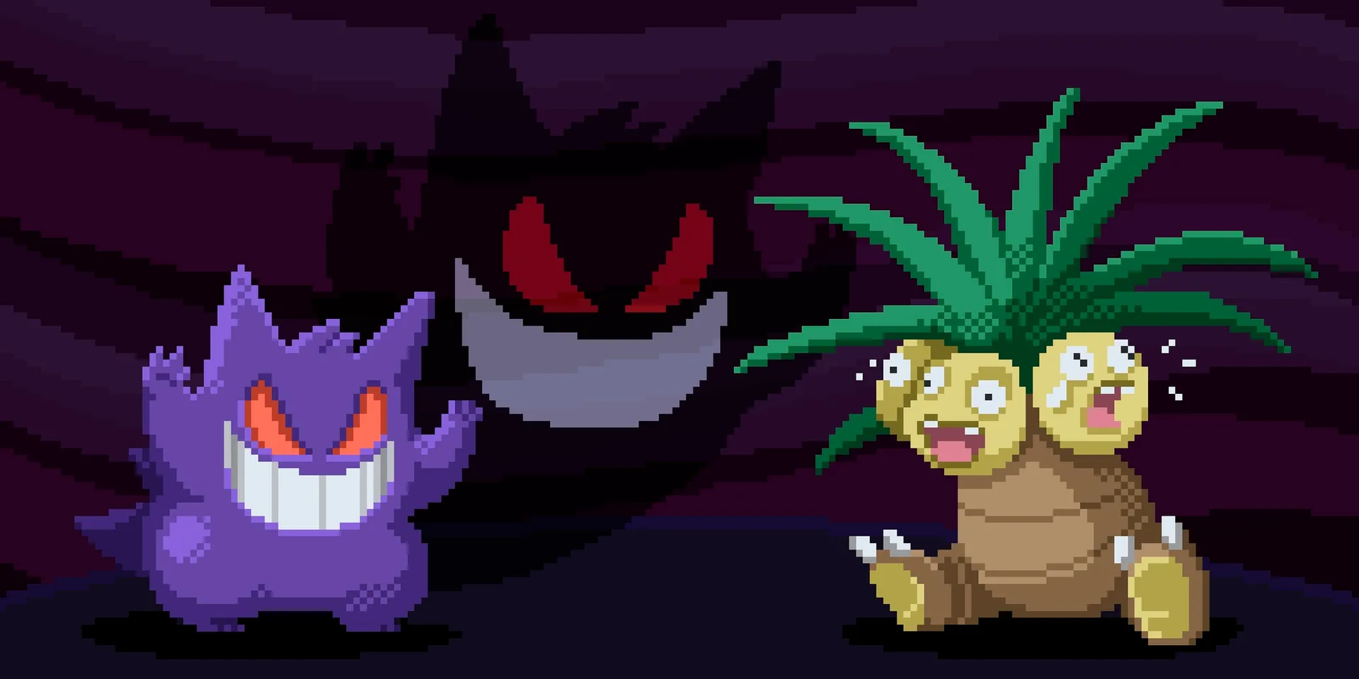 Exeggutor Michi Method scene — Scene wallpaper — Exeggutor
