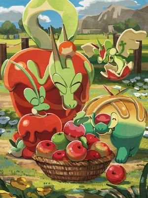 Flapple Michi Method scene — applin