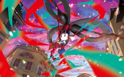 Floette Michi Method scene — rain r38 cpn26-07 popup bp keyart p