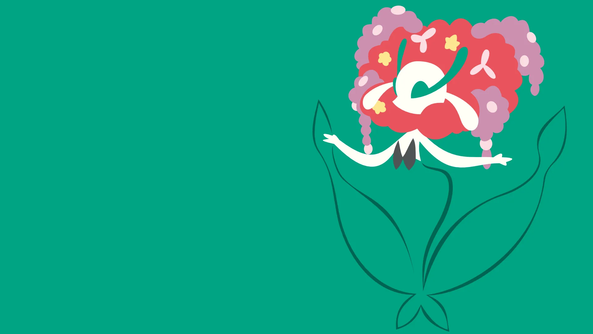 Florges Michi Method scene — Scene wallpaper — Florges