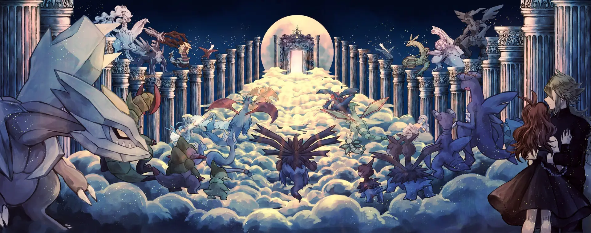 Fraxure Michi Method scene — Scene wallpaper — Fraxure