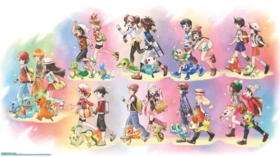 Froakie Michi Method scene — Scene artwork (Art of Pokémon)