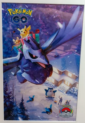 Furfrou Michi Method scene — Scene artwork (Art of Pokémon)