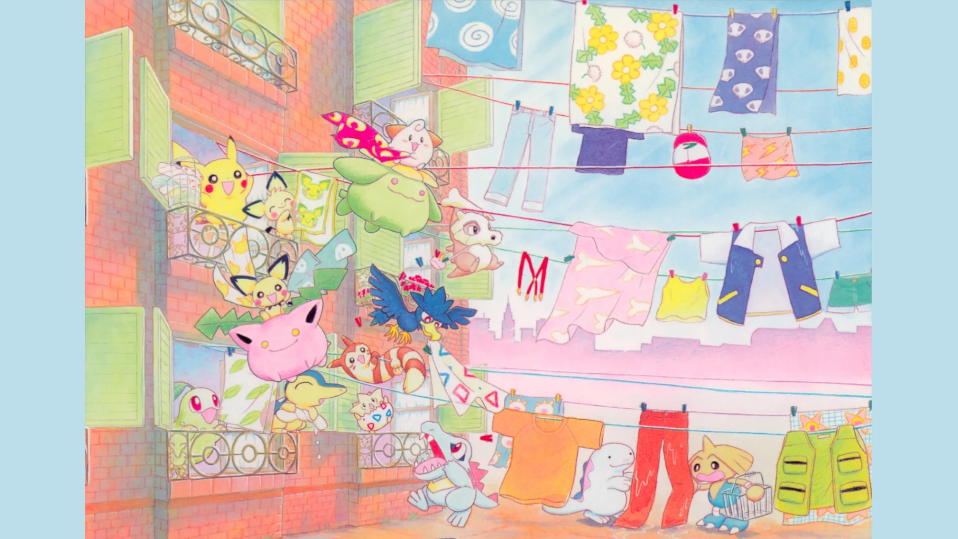 Furret Michi Method scene — Scene wallpaper — Furret