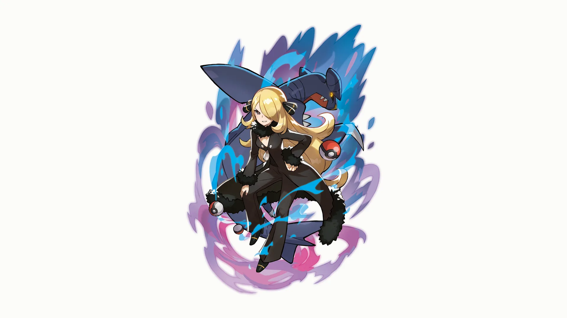 Garchomp Michi Method scene — Scene wallpaper — Garchomp