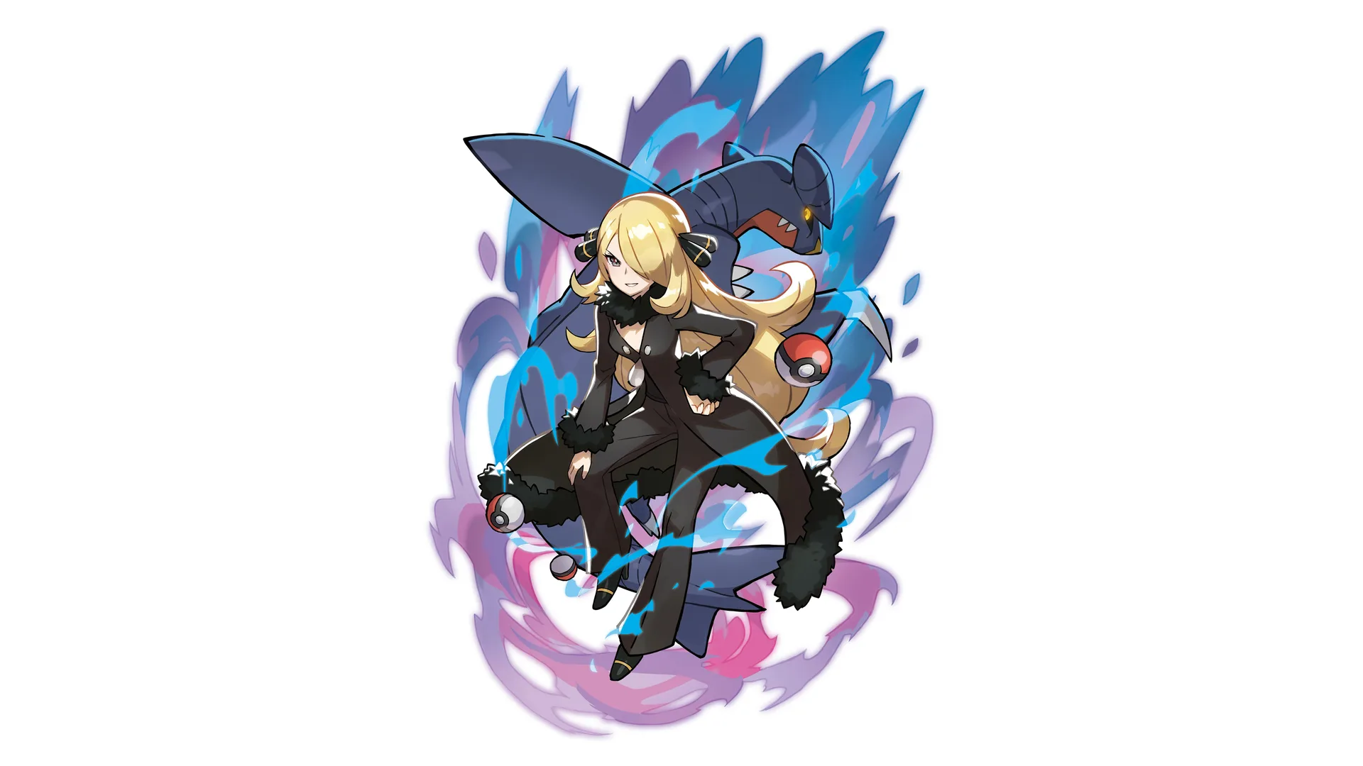 Garchomp Michi Method scene — Scene wallpaper — Garchomp