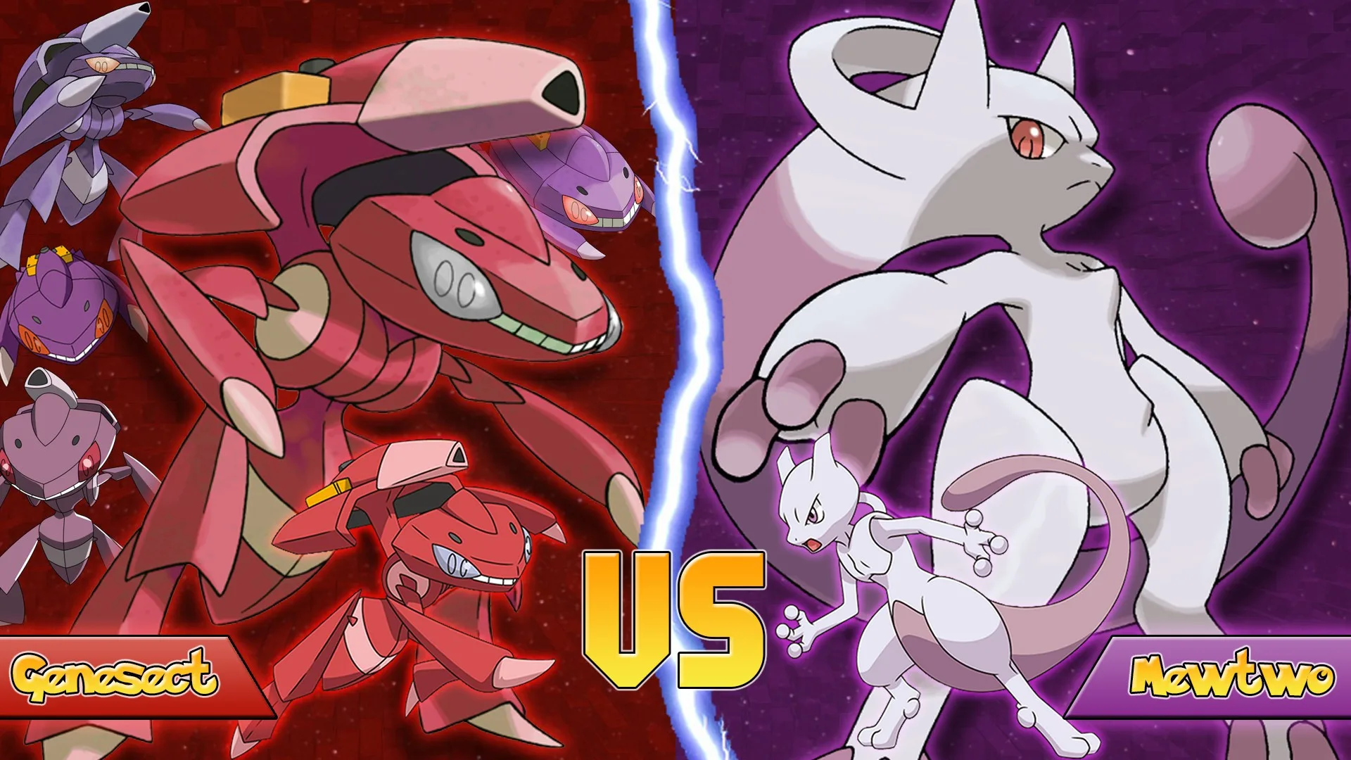 Genesect Michi Method scene — Scene wallpaper — Genesect